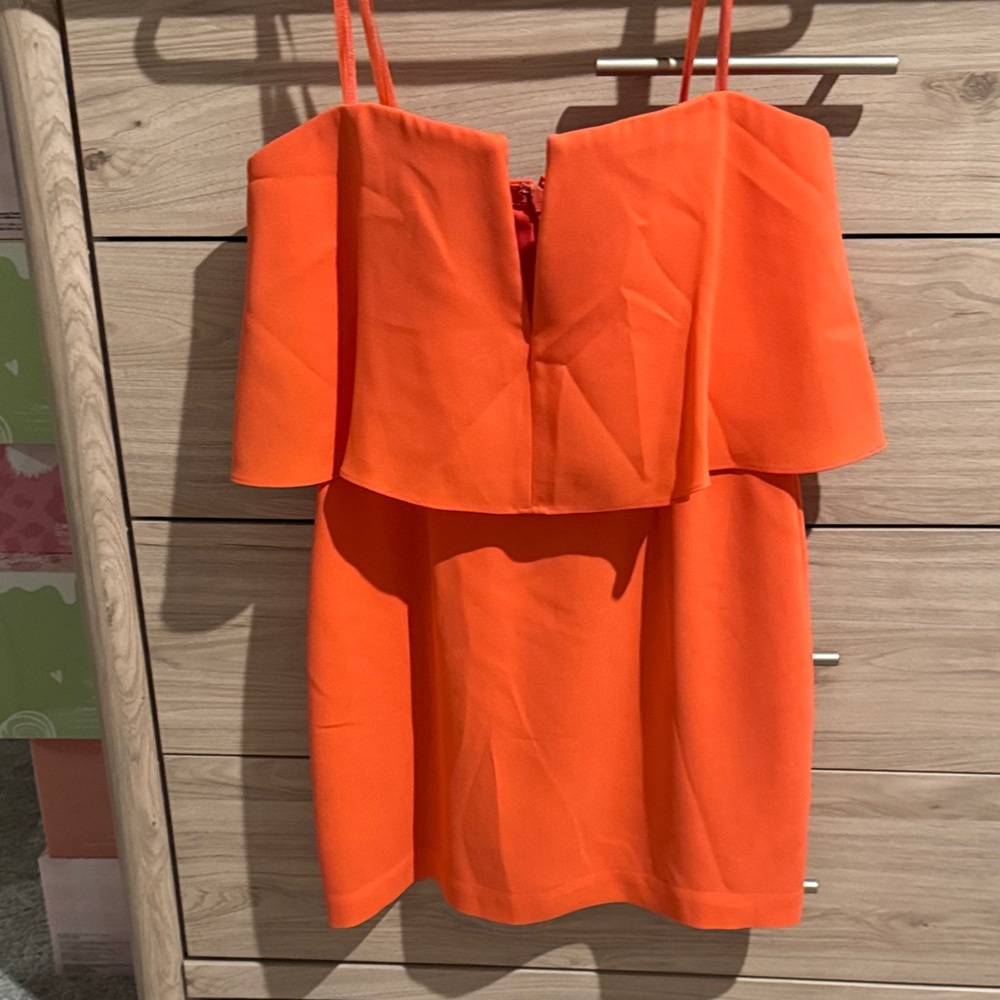 BCBGMaxAzria Bold Orange/ Dress